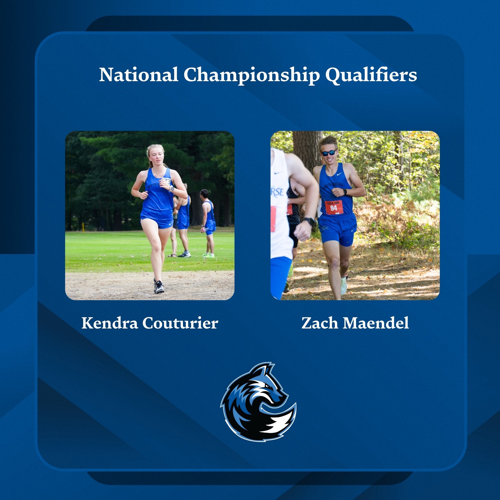Cross Country to Send Two Runners to the National Championship